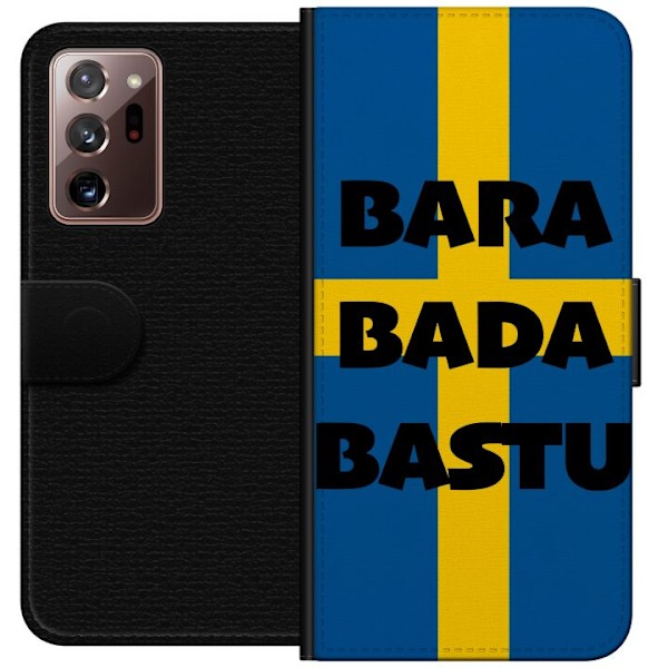 Samsung Galaxy Note20 Ultra Plånboksfodral KAJ – Bara Bada