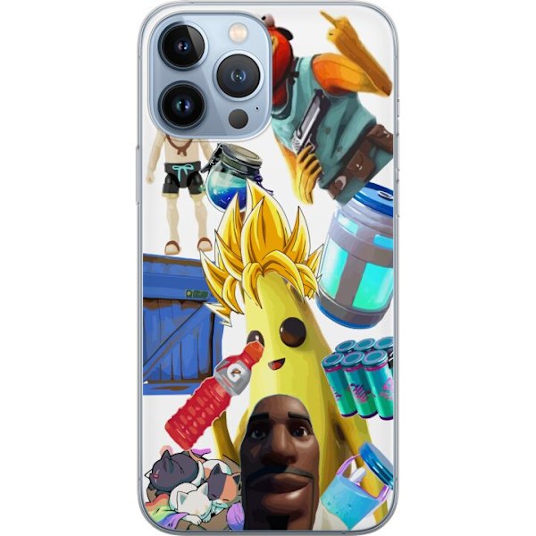 Apple iPhone 13 Pro Max Gennemsigtig cover Fortnite