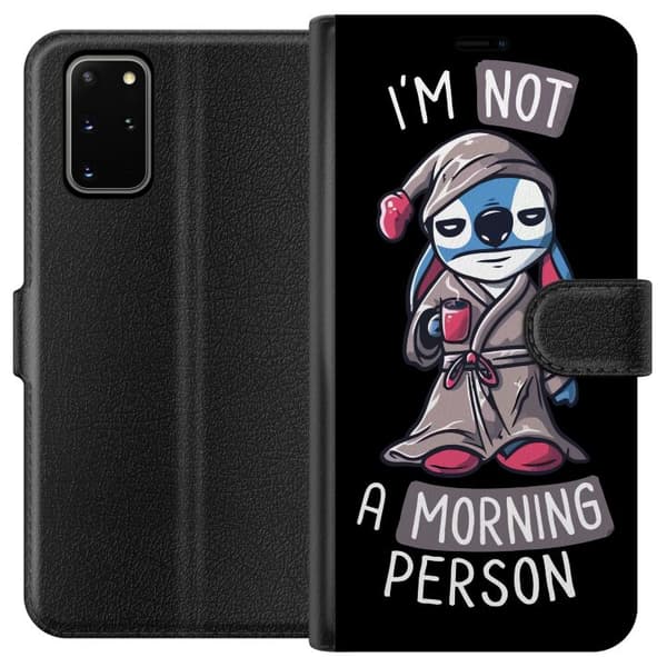 Kompatibel Tegnebogsetui til Samsung Galaxy S20+ Sy Tekst