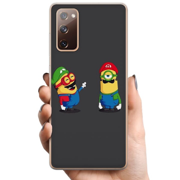 Samsung Galaxy S20 FE TPU Mobilskal HAHAHA