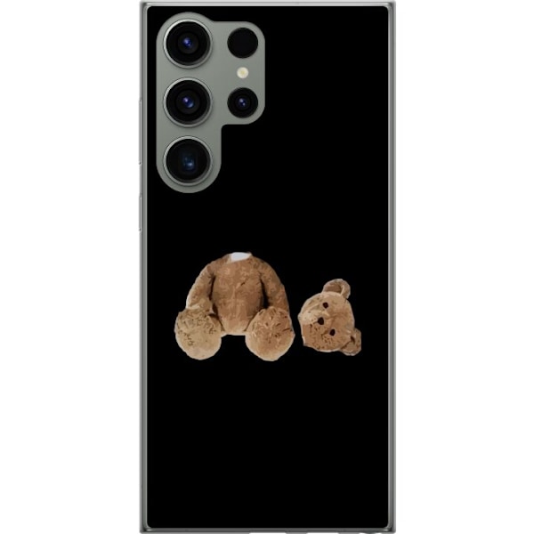 Samsung Galaxy S23 Ultra Genomskinligt Skal Teddy DÖD