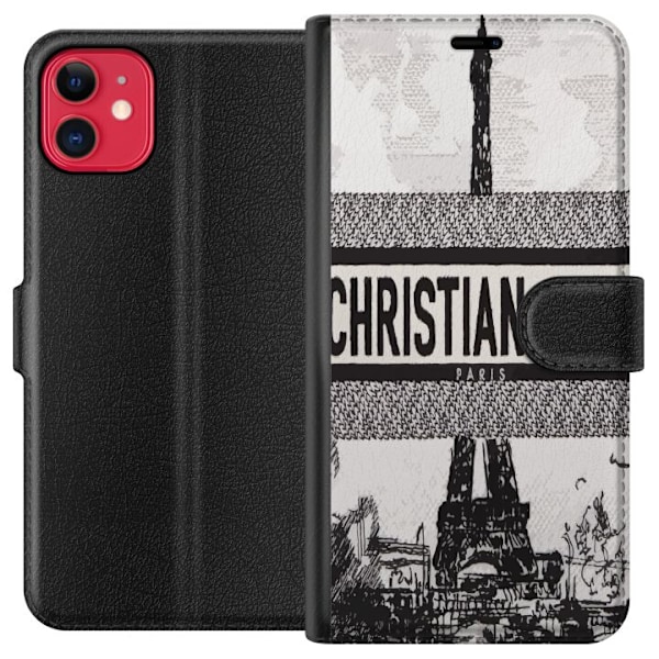 Apple iPhone 11 Lompakkokotelo Christian Dior