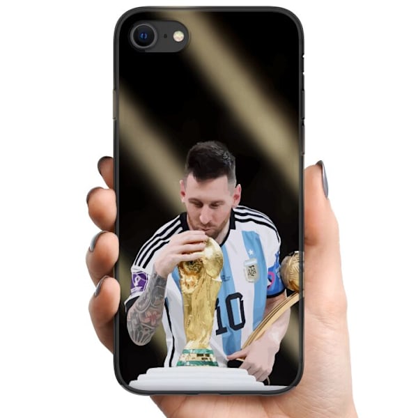 Kompatibelt Mobildeksel til Apple iPhone 8 Messi