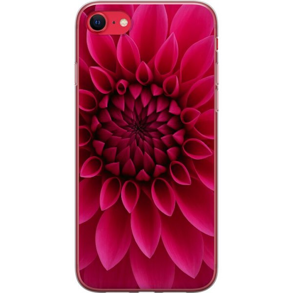 Apple iPhone SE (2022) Läpinäkyvä kuori Rosecore