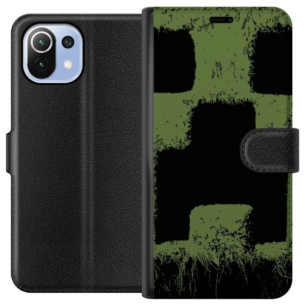Xiaomi Mi 11 Lite Plånboksfodral A Minecraft Movie