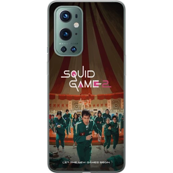 OnePlus 9 Pro Gennemsigtig cover Squid Game 2 - Forår