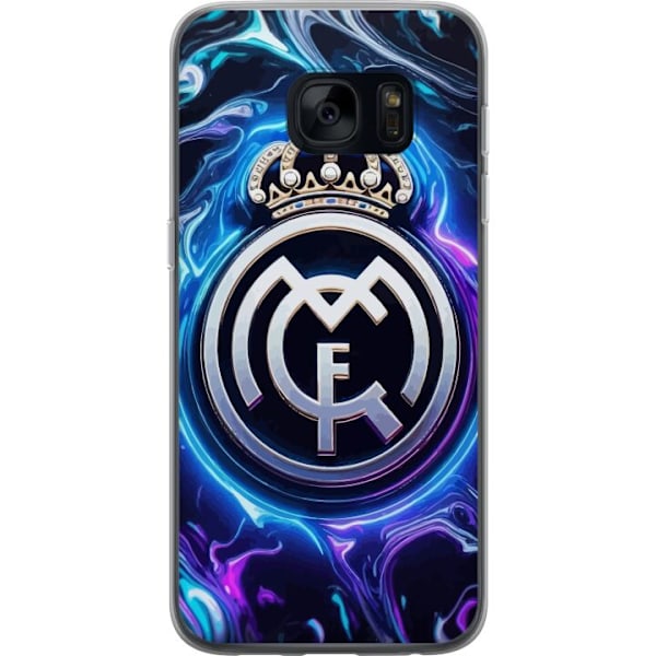 Samsung Galaxy S7 Läpinäkyvä kuori Real Madrid