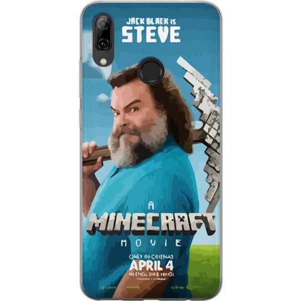 Huawei P smart 2019 Läpinäkyvä kuori Minecraft-elokuva