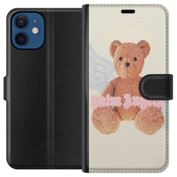 Apple iPhone 12 mini Tegnebogsetui Palm Angels Teddy