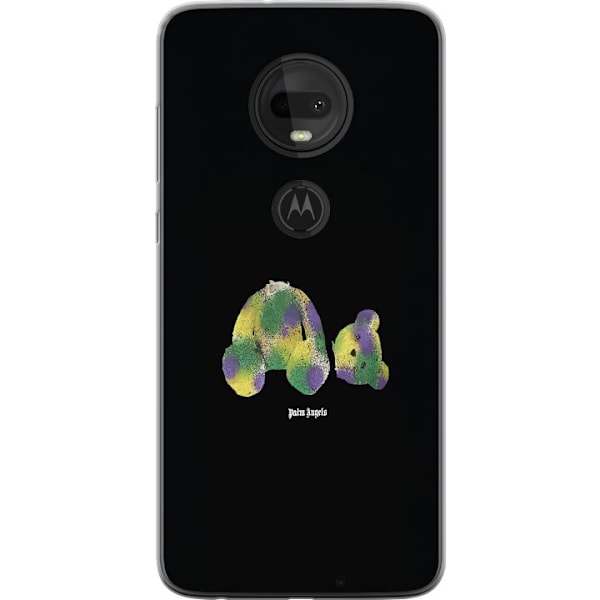 Motorola Moto G7 Gennemsigtig cover Palm Angels Teddy