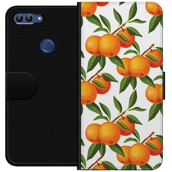 Huawei P smart Plånboksfodral Apelsin