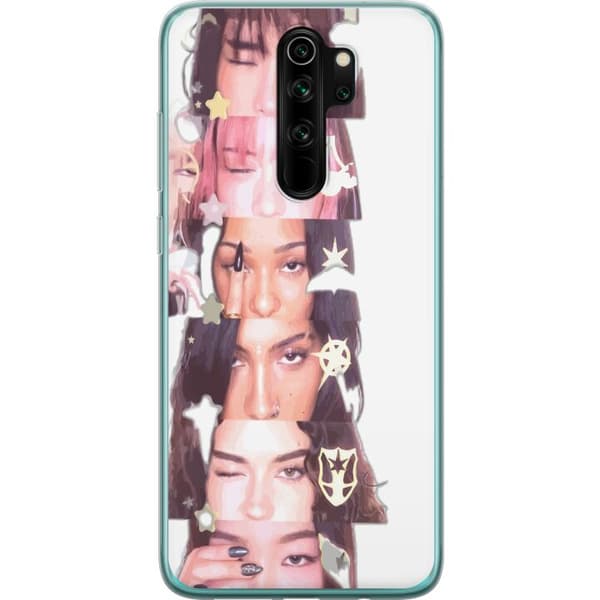 Kompatibelt Mobilskal till Xiaomi Redmi Note 8 Pro  KATSEYE vit