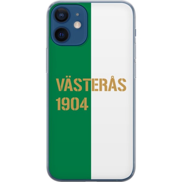 Apple iPhone 12 mini Gjennomsiktig deksel Västerås 1904