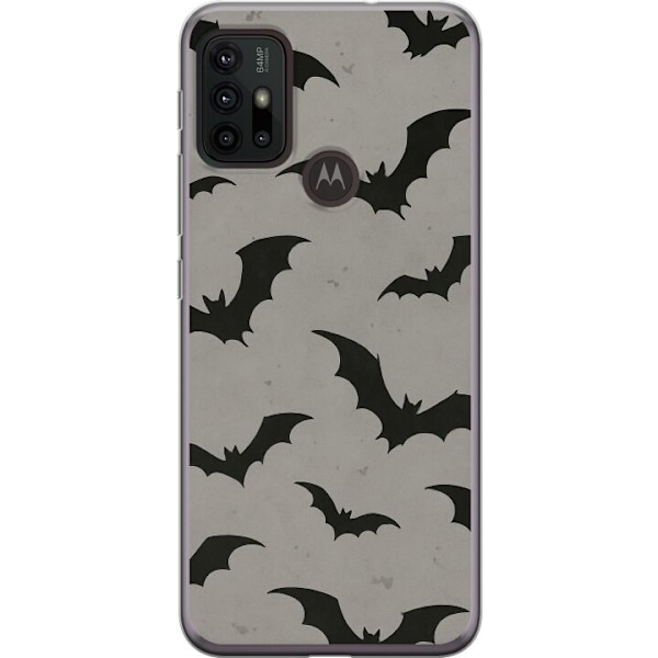 Motorola Moto G30 Läpinäkyvä kuori Flutterprint