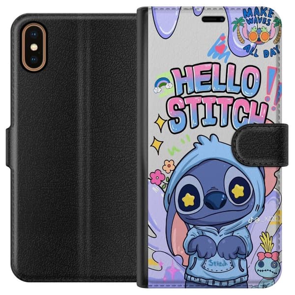 Yhteensopiva Lompakkokotelo Apple iPhone X Ommel