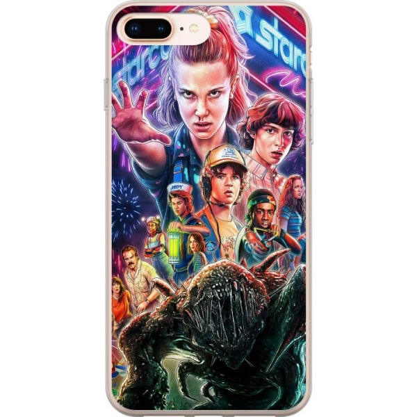 Apple iPhone 7 Plus Cover / Mobilcover - Stranger Things