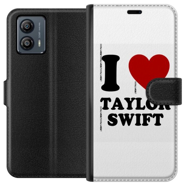 Motorola Moto G53 Lompakkokotelo Taylor Swift