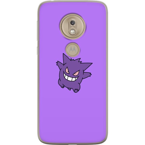 Motorola Moto G7 Play Läpinäkyvä kuori Gengar Pokémon