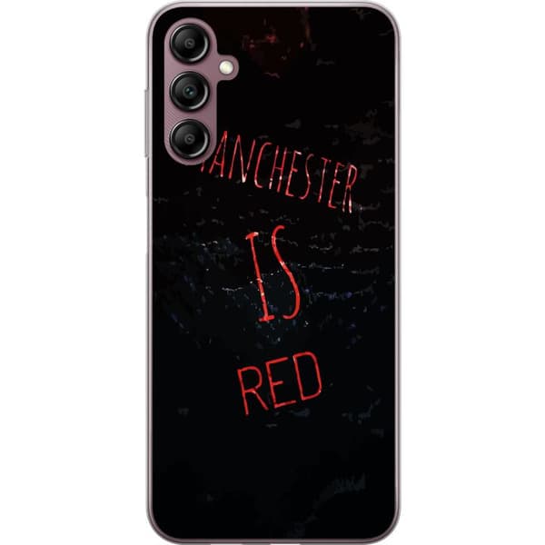 Kompatibelt Mobildeksel til Samsung Galaxy A14 5G Manchester United