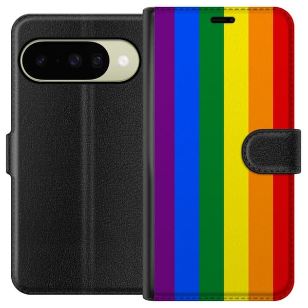 Yhteensopiva Lompakkokotelo Google Pixel 11 Pride Flagga