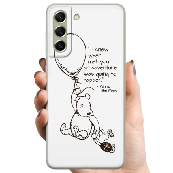 Samsung Galaxy S21 FE 5G TPU Mobildeksel Winnie Puh