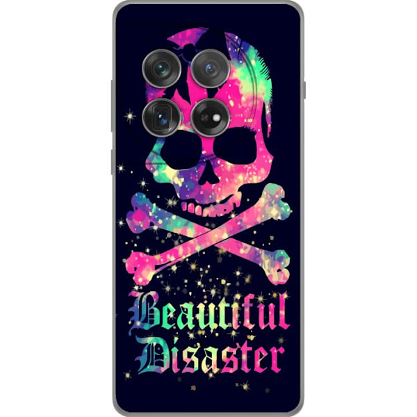 OnePlus 12 Läpinäkyvä kuori Värikäs Kulho