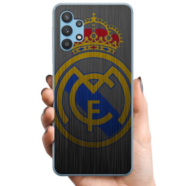 Samsung Galaxy A32 5G TPU Mobilskal Real Madrid CF