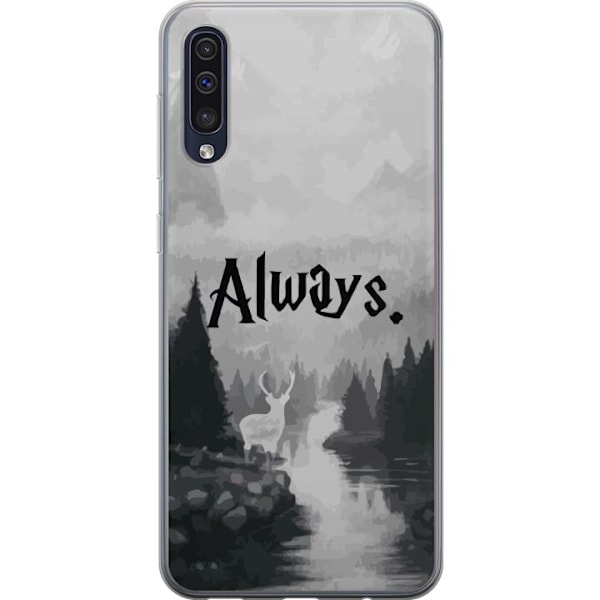 Samsung Galaxy A50 Genomskinligt Skal Harry Potter Always