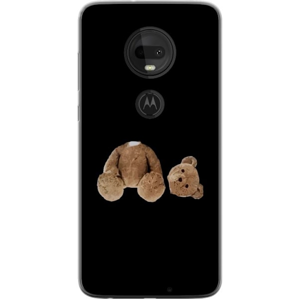 Motorola Moto G7 Genomskinligt Skal Teddy DÖD