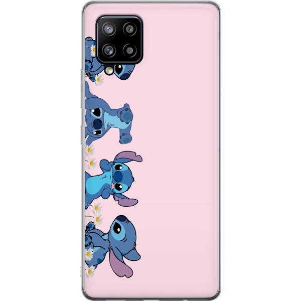 Samsung Galaxy A42 5G Genomskinligt Skal Stitch Skratt & Bus