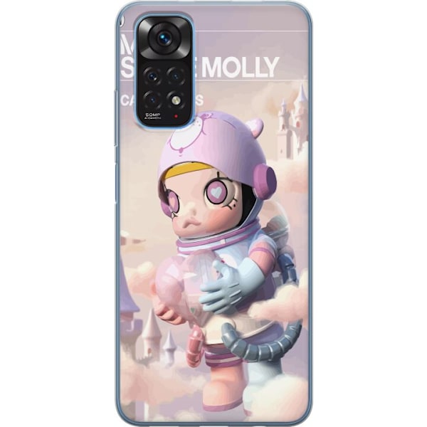 Xiaomi Redmi Note 11S Gennemsigtig cover Mega Space Molly Care
