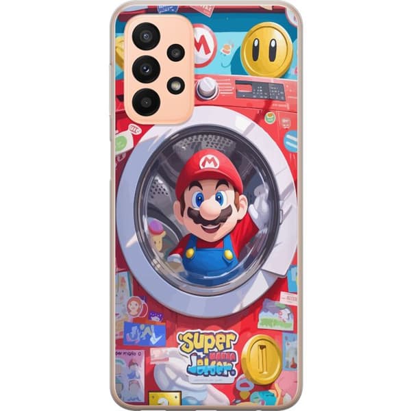 Kompatibelt Mobildeksel til Samsung Galaxy A23 Mario