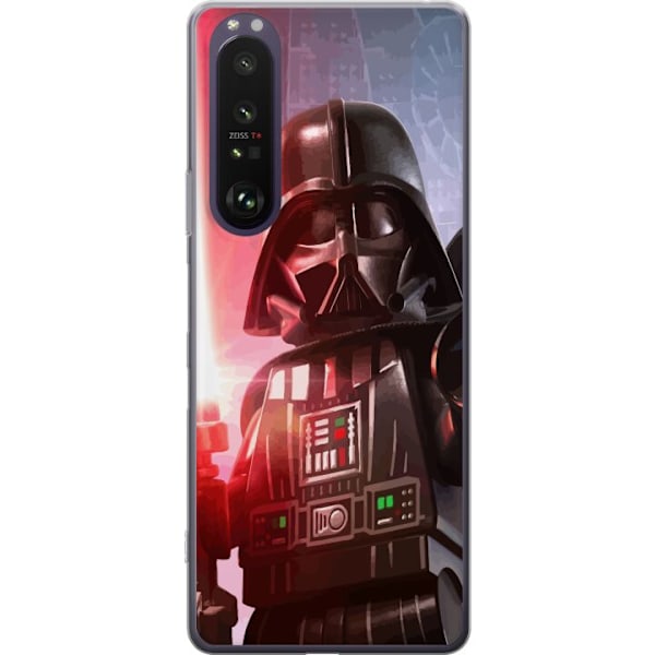 Sony Xperia 1 III Genomskinligt Skal Darth Vader