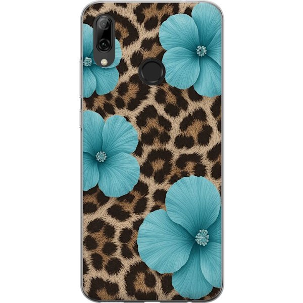 Huawei P smart 2019 Gennemsigtig cover Blossom Beast