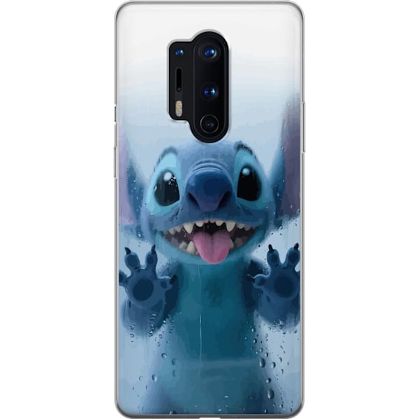 OnePlus 8 Pro Läpinäkyvä kuori Ommel ikkunassa suloisessa tyylissä
