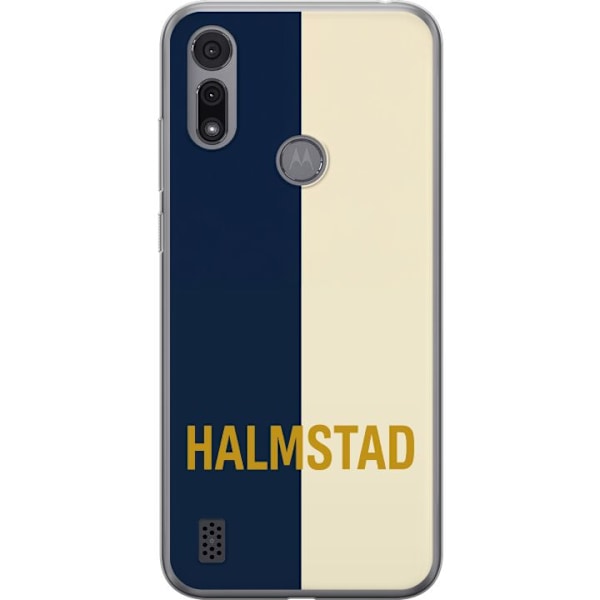 Motorola Moto E6i Läpinäkyvä kuori Halmstad – Jalkapallo