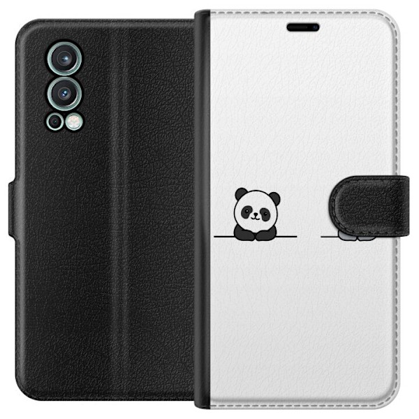 OnePlus Nord 2 5G Lommeboketui Panda Koala