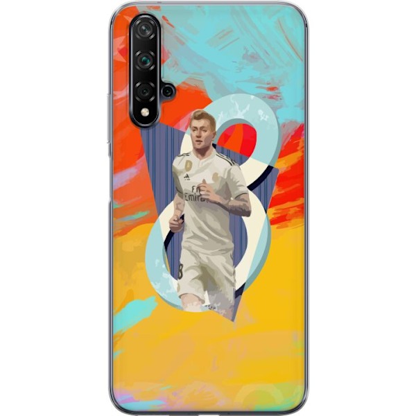 Huawei nova 5T Läpinäkyvä kuori Toni Kroos