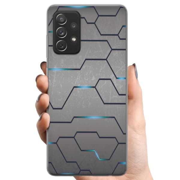 Kompatibelt Mobildeksel til Samsung Galaxy A52 5G Mønster