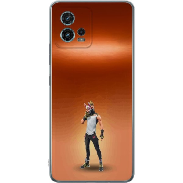 Motorola Moto G72 Gennemsigtig cover Drift
