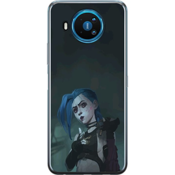 Nokia 8.3 5G Gennemsigtig cover Arcane, League of Legends