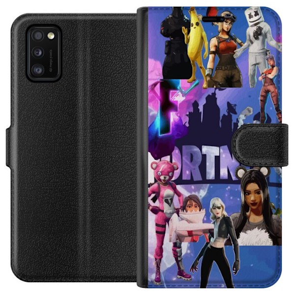 Samsung Galaxy A41 Lommeboketui Fortnite