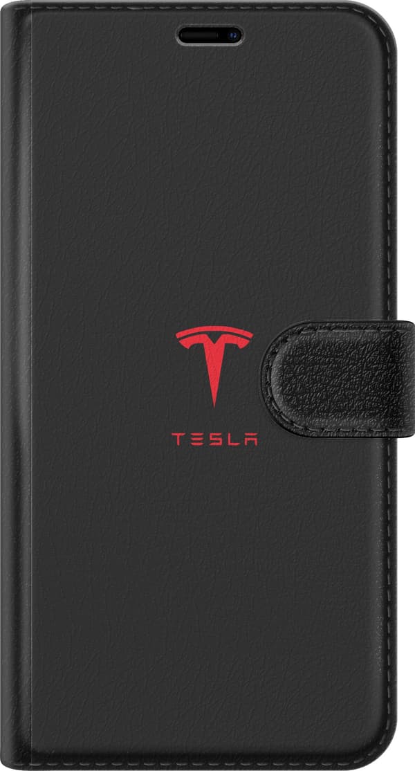 Kompatibelt Plånboksfodral till Apple iPhone 11 Tesla