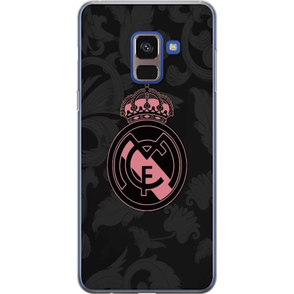 Samsung Galaxy A8 (2018) Genomskinligt Skal Real Madrid