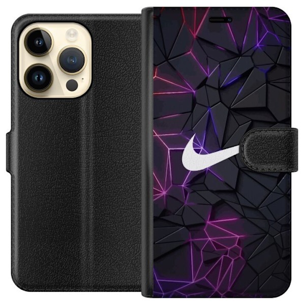 Apple iPhone 14 Pro Lommeboketui Nike