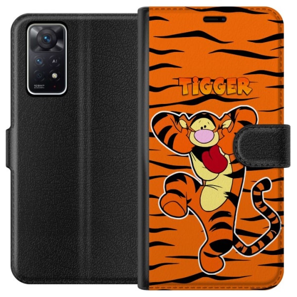 Xiaomi Redmi Note 11 Pro 5G Plånboksfodral Tiger