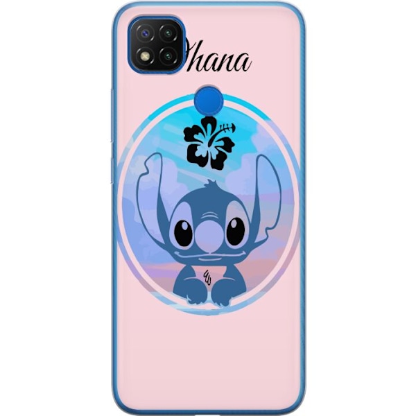 Xiaomi Redmi 9C Gennemsigtig cover Stitch Ohana