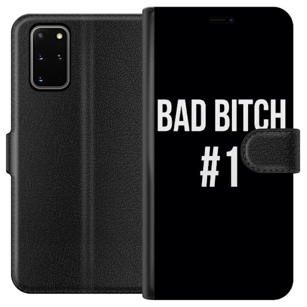 Samsung Galaxy S20+ Plånboksfodral Bad Bitch #1