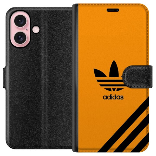 Apple iPhone 16 Plånboksfodral Adidas