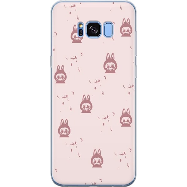 Samsung Galaxy S8 Läpinäkyvä kuori Labubu Neon Pop - Neonv
